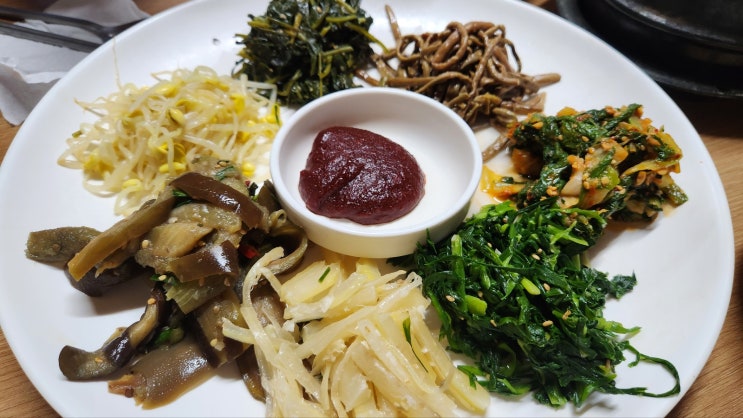  의왕 원조옛날보리밥 맛집 리뷰 건강하고 맛있는 한끼