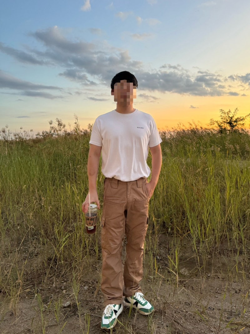 편한 남자카고바지 CQR 밴딩펜츠, 가을등산바지로 추천!