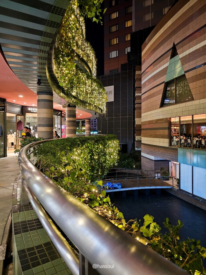 후쿠오카 캐널시티 분수쇼 위치 시간 공사기간 와이파이 ATM 물품보관함 등 : 네이버 블로그