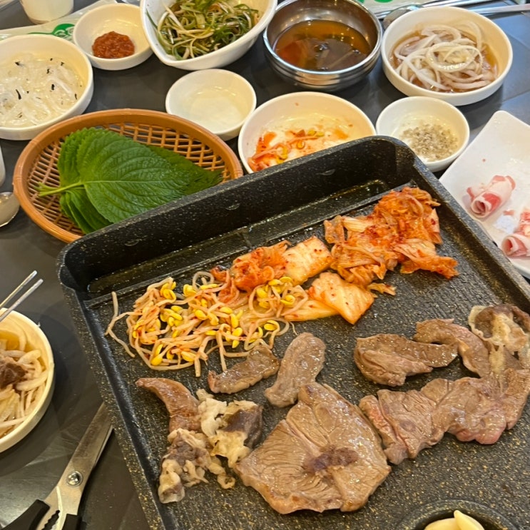  사당역 가성비 좋은 고기집 추천 서울정육식당