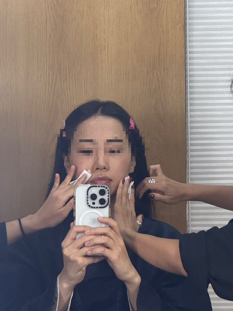  비기닝 촬영 신부 스킨 기초메이크업 후기