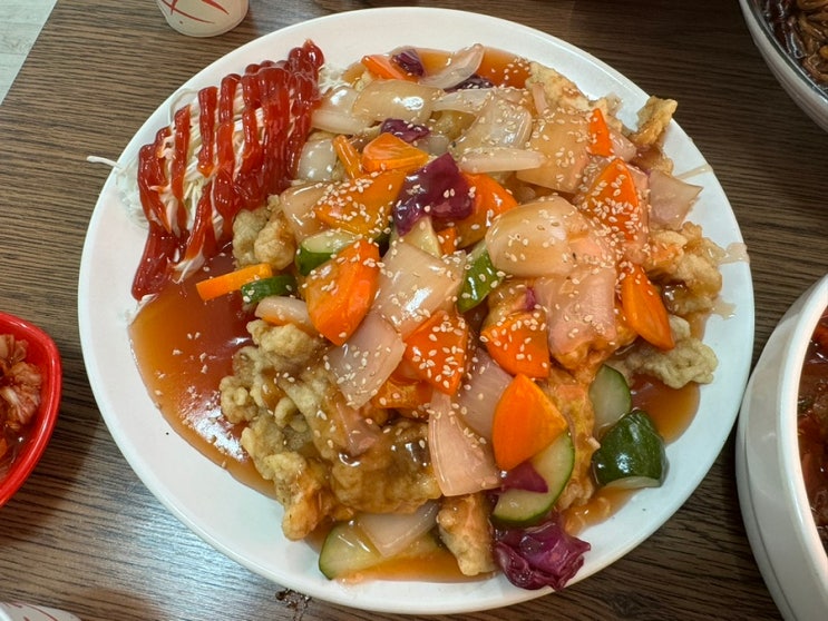  공주 황금짬뽕 옛날탕수육맛집 솔직후기