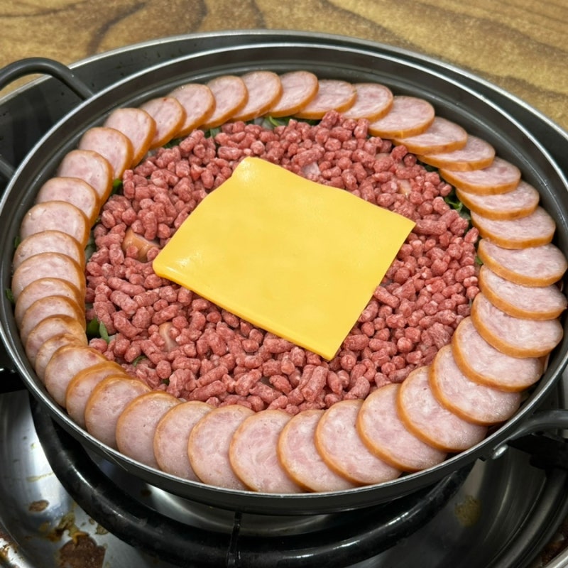 수원 맛집 이나경송탄부대찌개 | 육식맨 부대찌개 1위, 3시간 웨이팅 후기 (+캐치테이블)