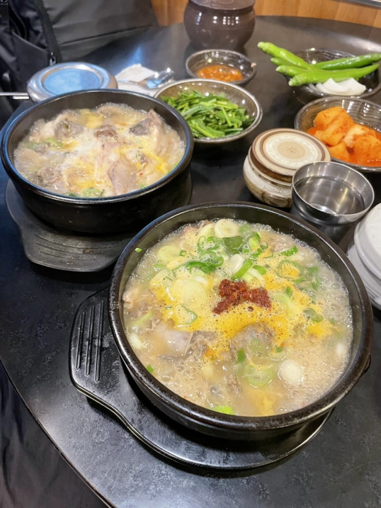  선릉 농민백암순대 | 붓산 출신 국밥박사로서 평가해드림 ㅋ