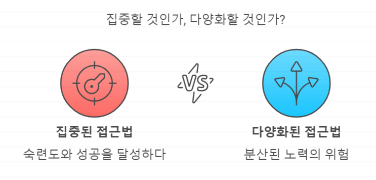  부자들의 집중력!