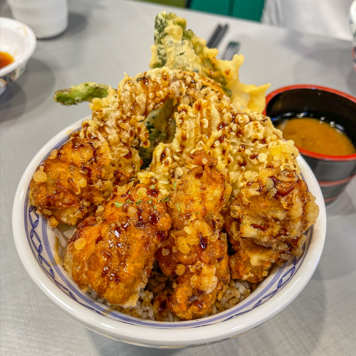 서경대맛집 바삭함이 일품이었던 일심텐동
