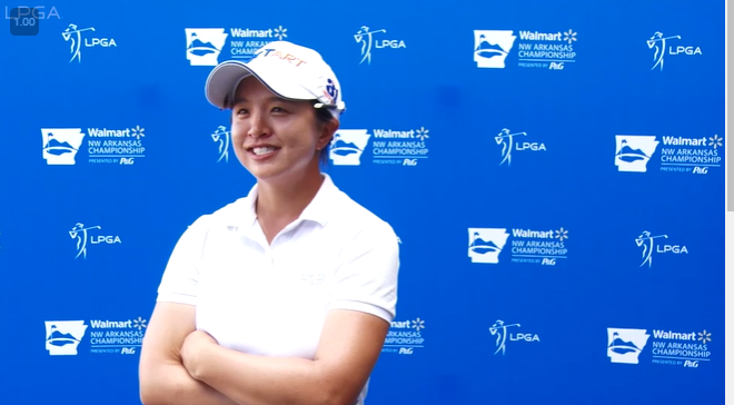 <b>김세영</b>, LPGA <b>아칸소 챔피언십</b> 3위…수완나뿌라 우승