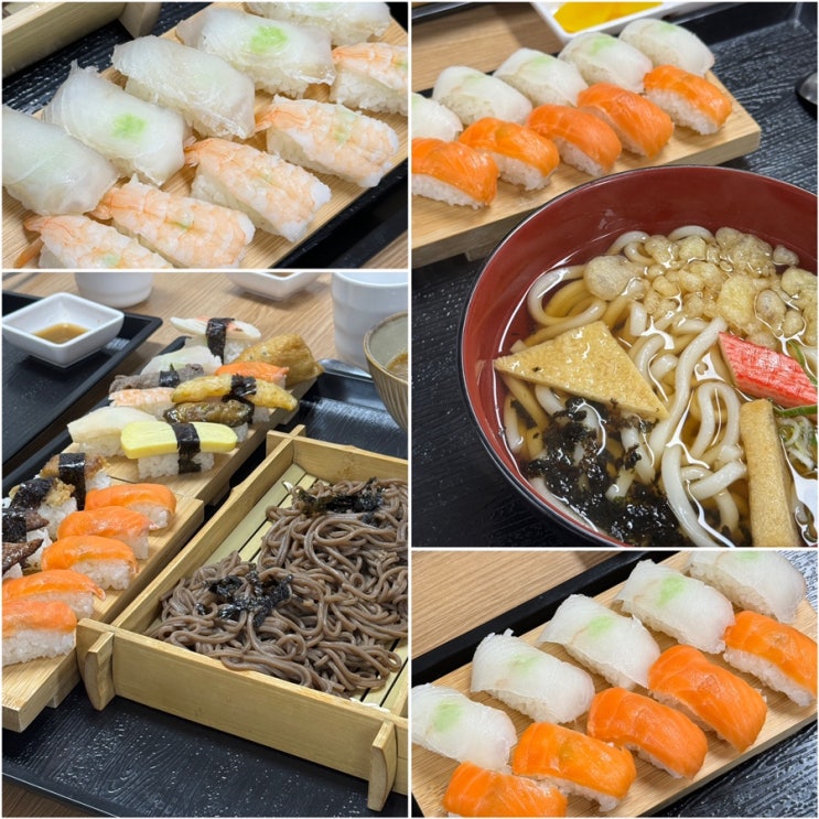  가산 점심 맛집 오늘은 초밥먹는날 3,900원 10pcs 가디 가성비 초밥