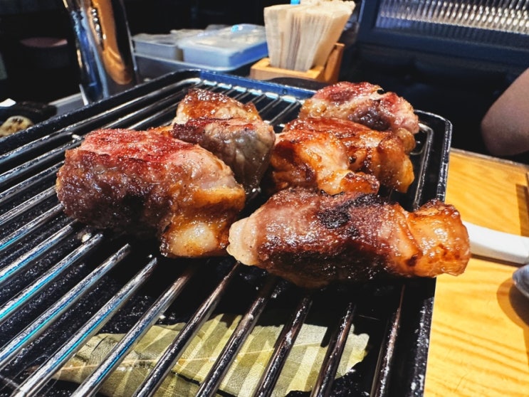  가산디지털단지역 고급스러운 육즙가득 가산 양갈비 쿠모