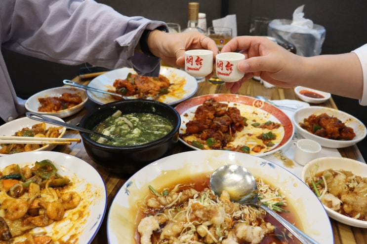  울산회식장소 무거동에서 유명한 가성비 중화술집 칭다오