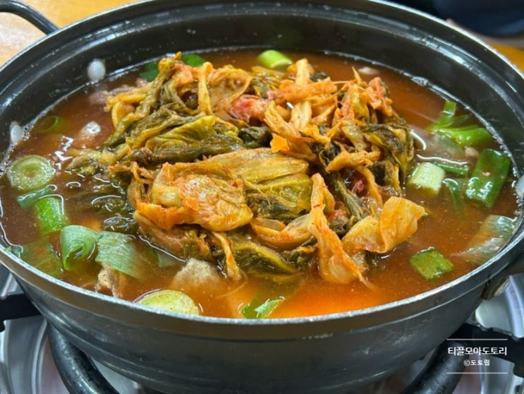  [은평구 녹번동] 감자탕의 정석 은평구청 맛집 서부감자국