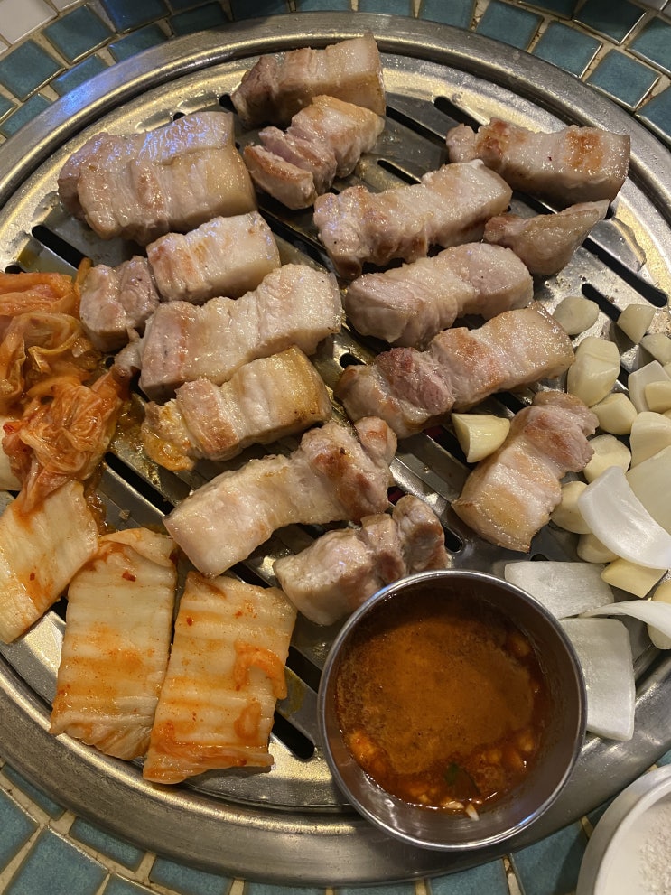  합정 맛집 추천 강화통통생고기 본점 주차 메뉴 솔직후기