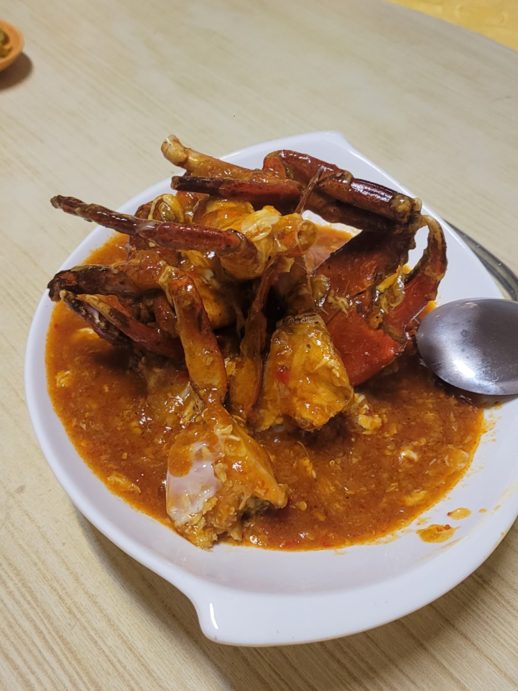  [싱가포르] 후아유위 시푸드 레스토랑 (점보씨푸드말고 진짜 로컬 칠리크랩 맛집)