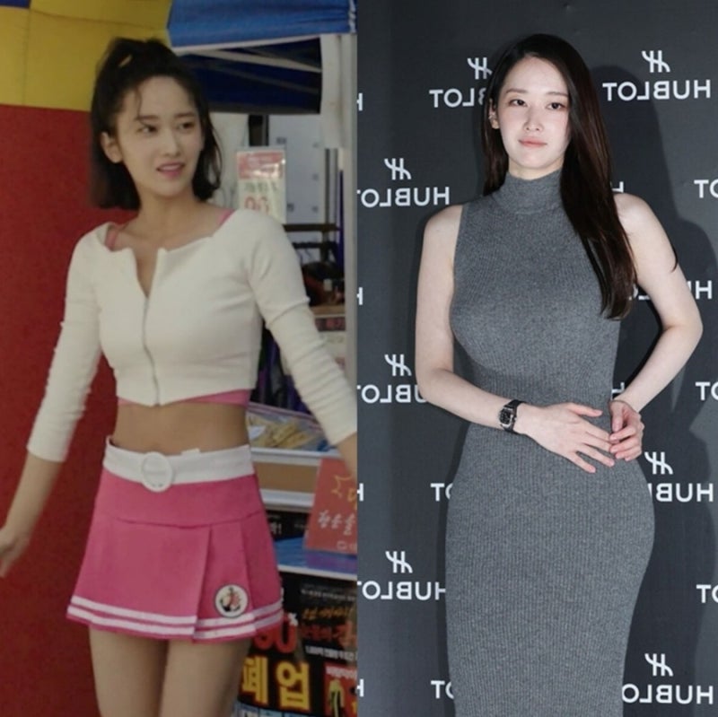 전종서 버닝 골반 전후 변화 성형? 끌로에 쇼 비교 분석