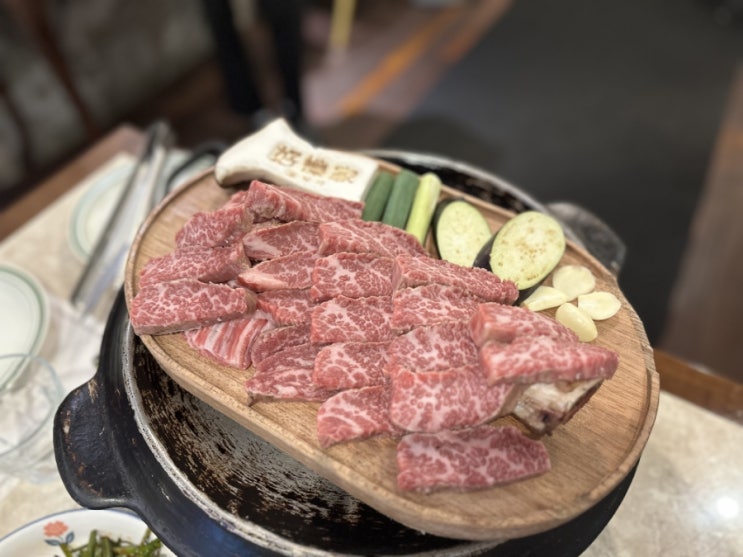  호낙가ㅣ송리단길 우대갈비 맛집 석촌호수 근처 맛집추천