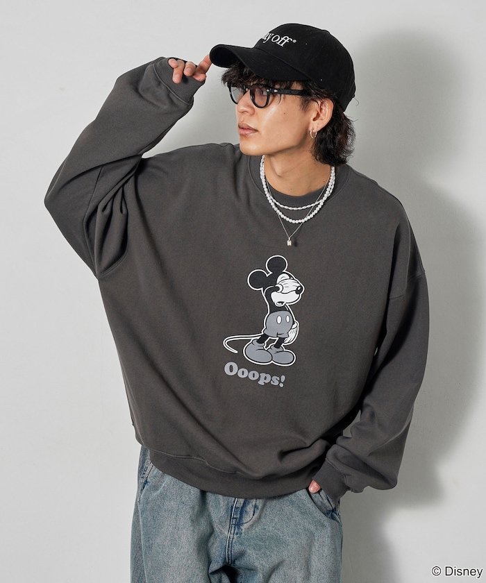  프릭스스토어 X PUBLUX  미키 마우스 스웨트 티 24AW 3110220800042