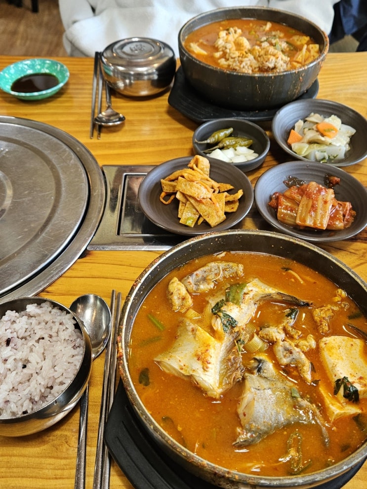  화성 봉담 생생정보통 한식 맛집 '신동태' 단골된 후기