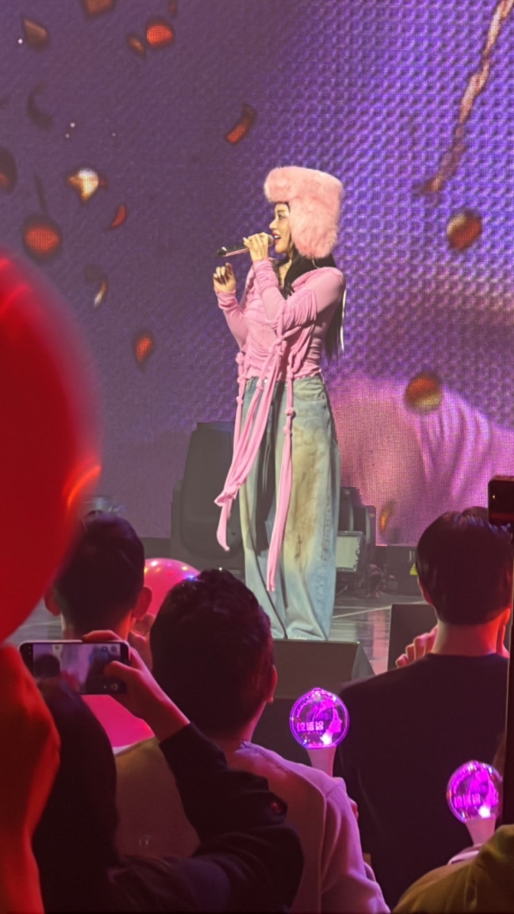 <b>엄정화</b> 부산<b>콘서트</b> '초대' 후기