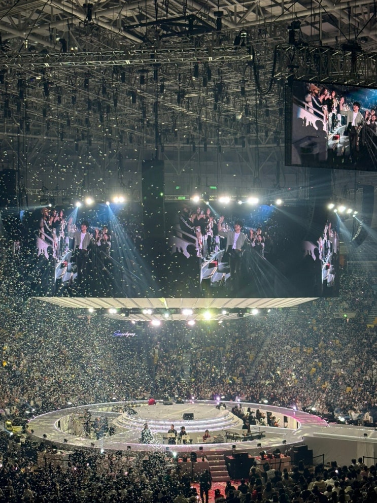 2023 성시경 연말 콘서트 12월 31일  2층 23열 시야제한석 후기