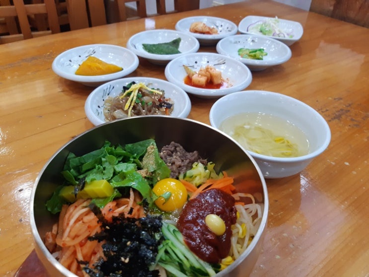 전동성당 근처 전주비빔밥 맛집 &lt;풍남정&gt; 전주한옥마을 필수 코스!