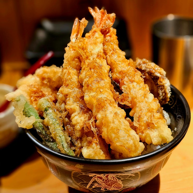  도쿄 긴자역 맛집 일본 긴자이츠키 텐동 솔직후기