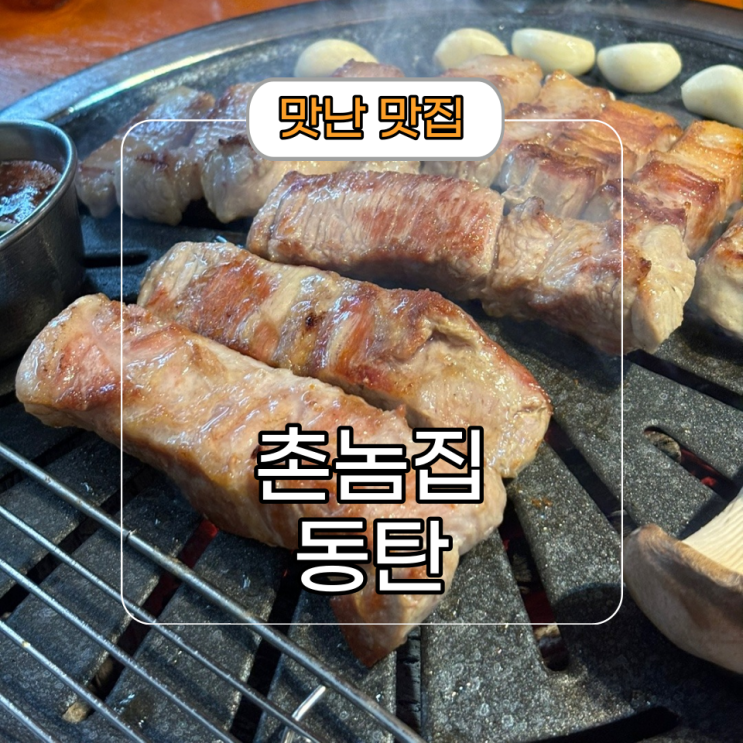  동탄 센트럴파크 삼겹살 맛집 [촌놈집]