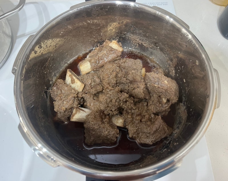 [사용 후기] 테팔 시큐어네오 압력솥으로 갈비 찌기 / 테팔 시큐어네오 압력솥 사용법과 사용....