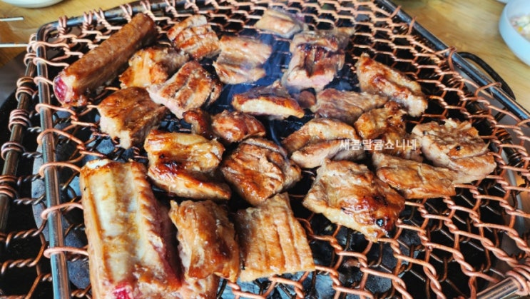  춘천 우두동 돼지갈비 맛집 박대감