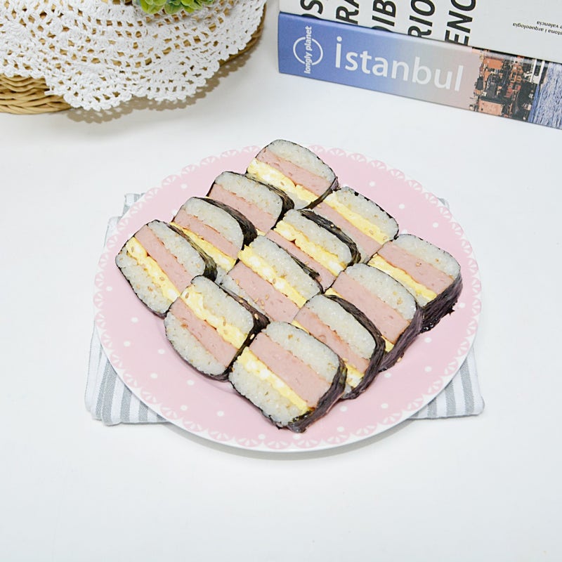 스팸 무스비 만들기 하와이안 무스비 김밥 틀 사각김밥