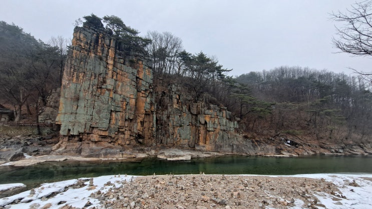  [충북 단양] 단양팔경 사인암과 청련암 - 하늘에서 내려온 한 폭의 그림
