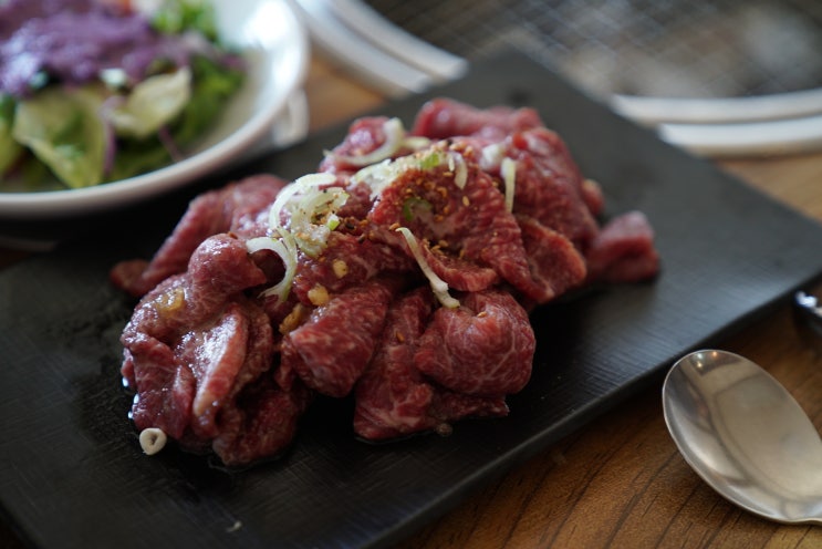  평택 고기집 한우명가촌 가성비 좋은 한우 맛집