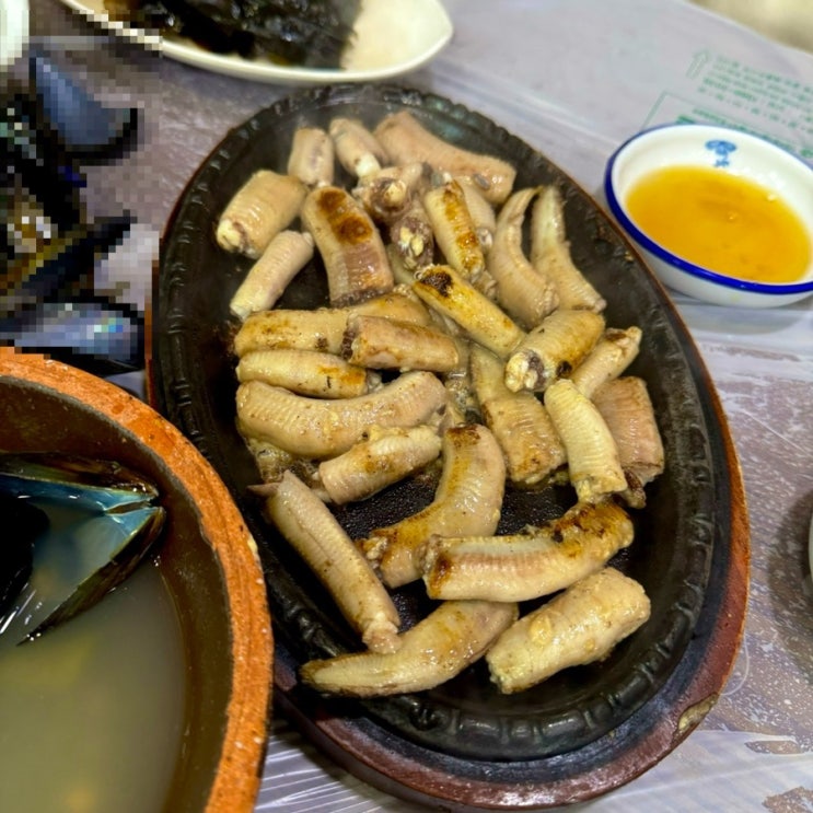  부산 해동용궁사 근처 꼼장어 맛집 “기장해변짚불곰장어” 내돈내산 2인 세트 후기! (Feat. 주차, 가격, 메뉴)