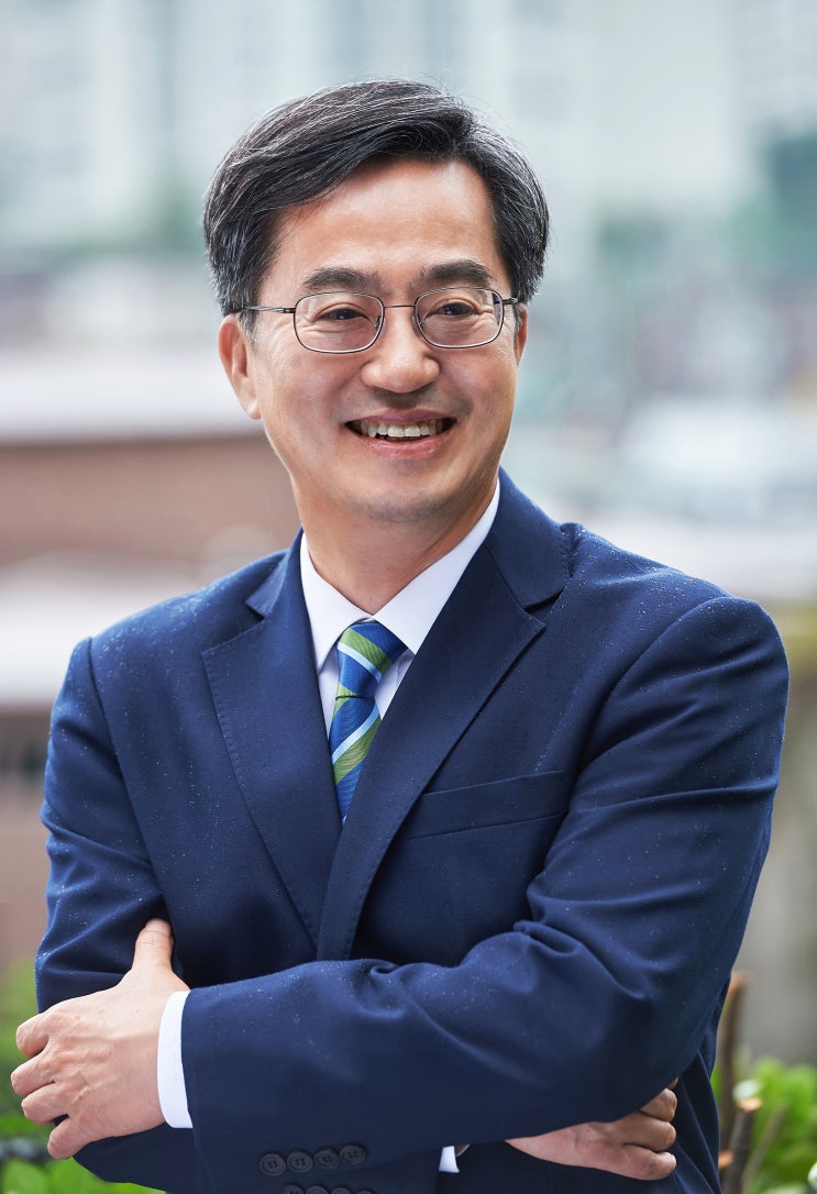 <b>김동연 경기</b>도<b>지사</b>, 2024년 신년사 발표