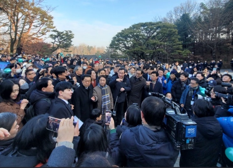 바른 야당이 돼야 <b>여야 협치</b>가 가능하다. 지금 <b>이재명</b> 민주당은... 