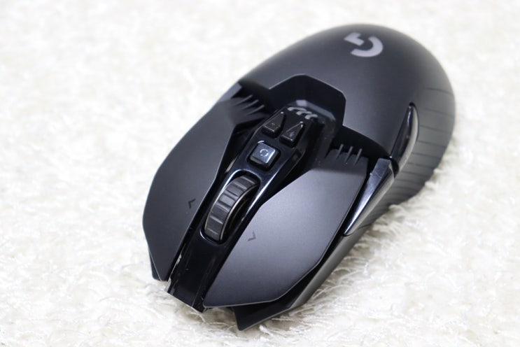 로지텍 G903 HERO 유무선 게이밍 마우스