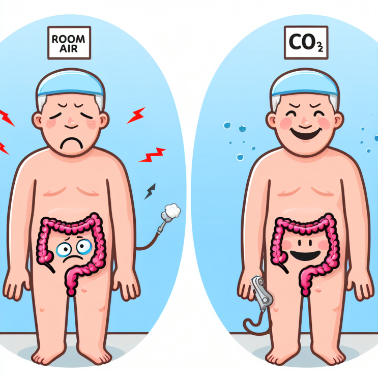 대장내시경을 검사할 때 공기를 주입 하는 것보다 CO2를 주입 하는 것이 장내미생물 불균형을 덜 유발한다.(J. Clin. Med. 2022)