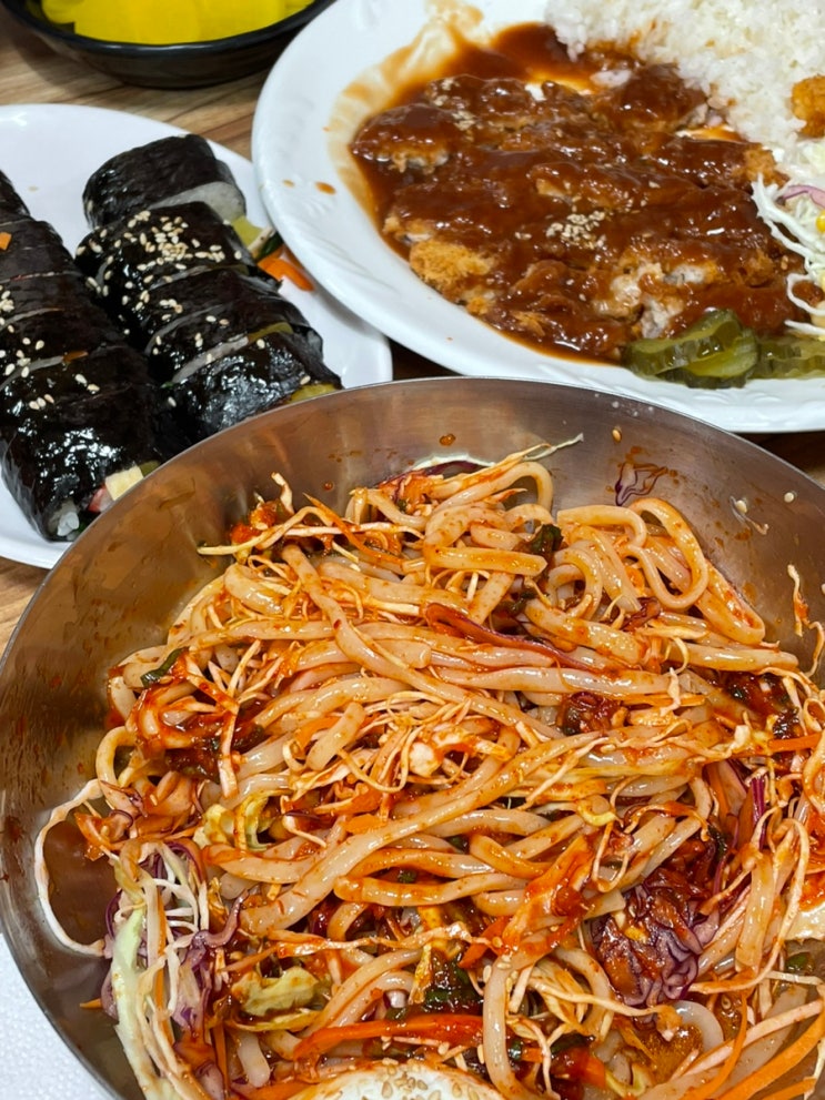  태백 맛집 추천 | 지금까지 내가 먹어본 쫄면이 아니다 맛나분식