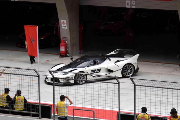  페라리 레이싱데이 Ferrari Racing Day in Shanghai, FXXK FXX