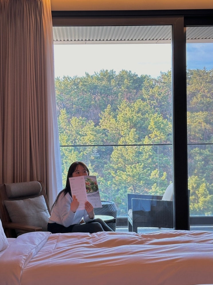  기장) 아난티 앳 부산 코브: 트윈 프리미엄 마운틴 뷰(할인/맥퀸즈풀 수영장)