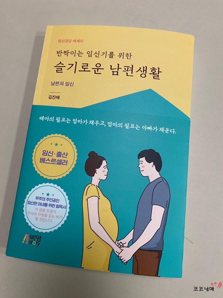  [임신준비] 임신한 아내를 위한 남편이 읽어볼만한 책 추천 (에세이)