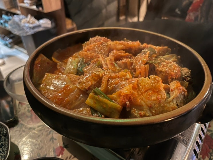  [연남동 맛집] 레트로 분위기의 김치찜 맛집 연남동 술집 전주상회 후기
