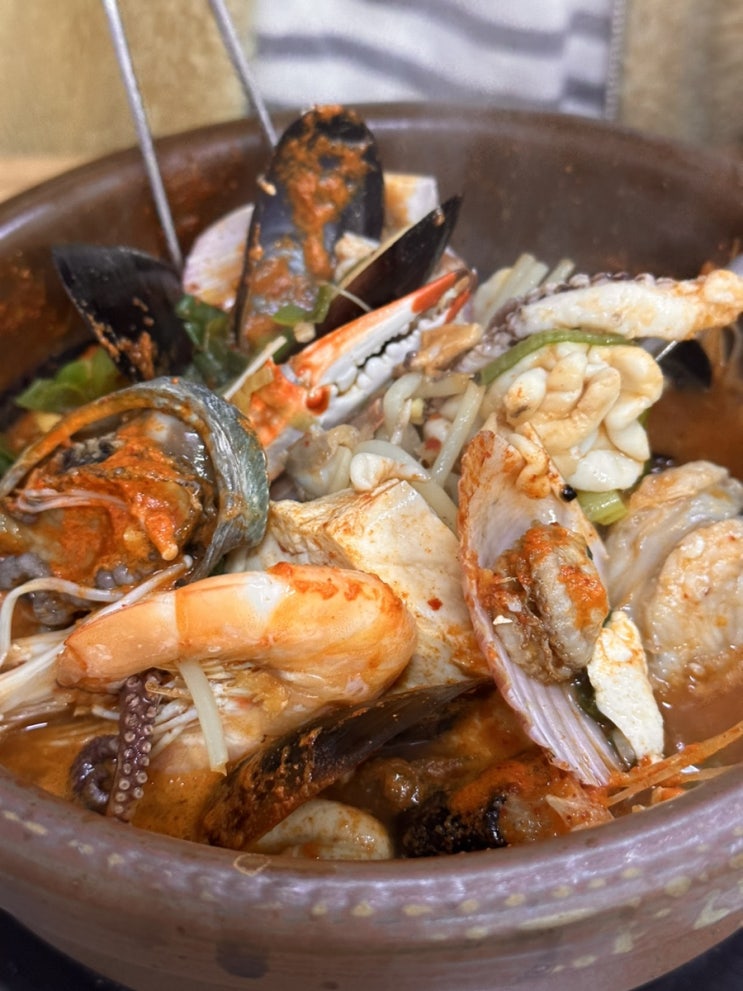  상인동 밥집 맛집 깔꾸리식당 해물 뚝배기 점심특선 혼밥