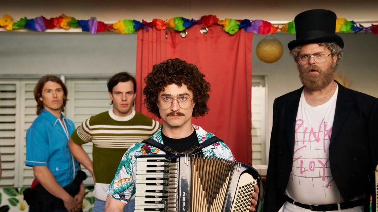 위어드 Weird: The Al Yankovic Story 리뷰 위어드 Weird: The Al Yankovic Story 리뷰