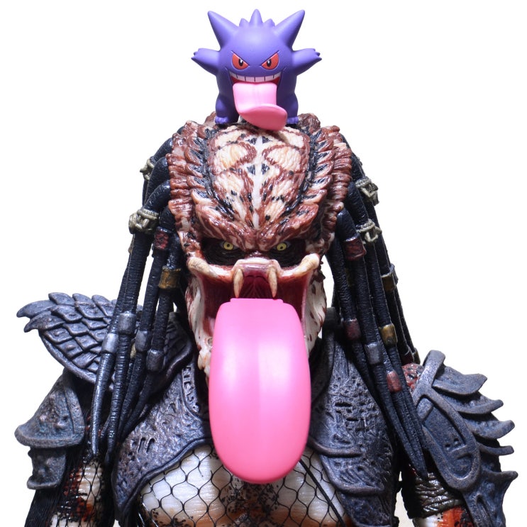  네카 1/4 시티헌터 프레데터 (NECA City Hunter The Predator)