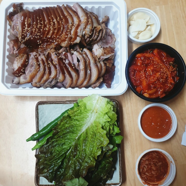 평화동 맛집 도도랑족발보쌈 배달,메뉴,가격