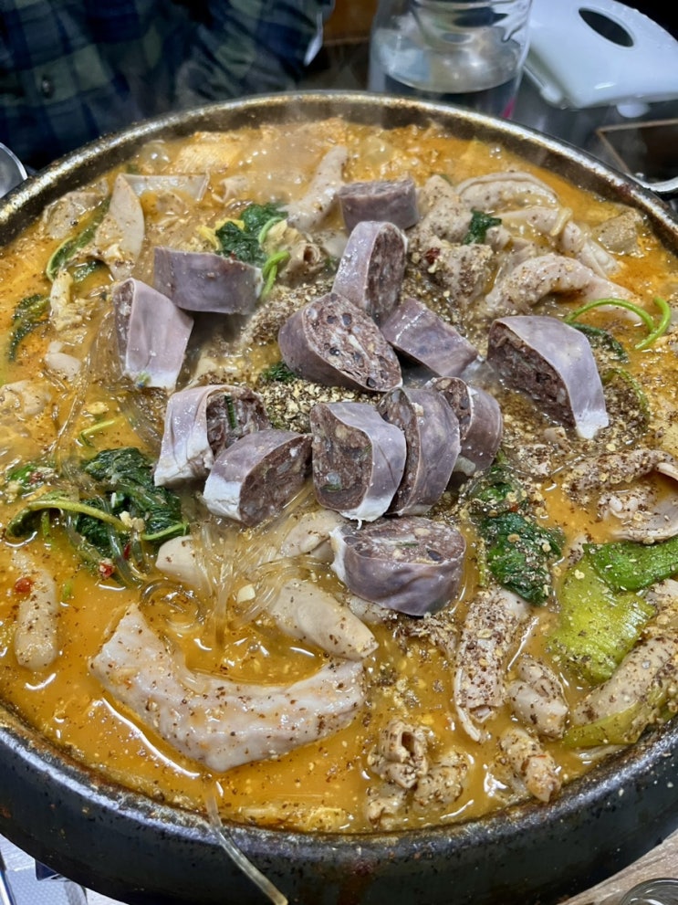  [서울/종로] 종로3가역 순대곱창전골 1티어 웨이팅 맛집 ‘이경문순대곱창전골’