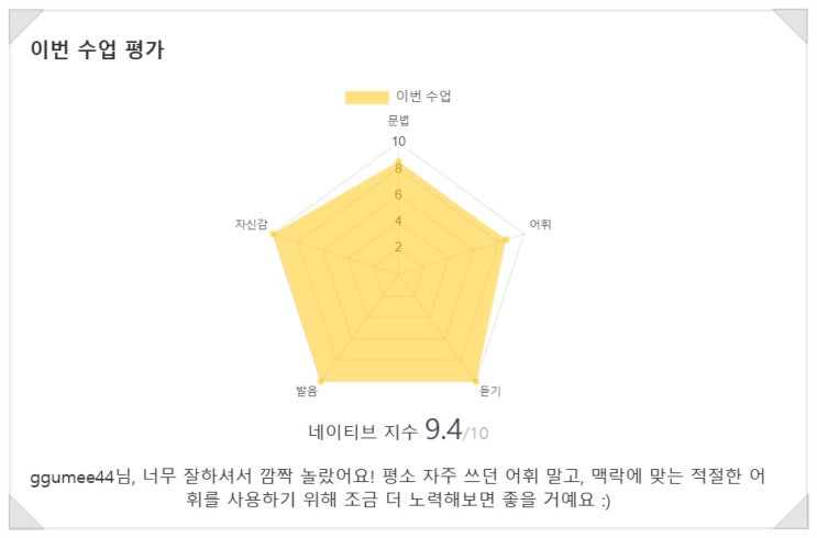  내돈내산 : 랭디일본어（Langdy） 피드백-006