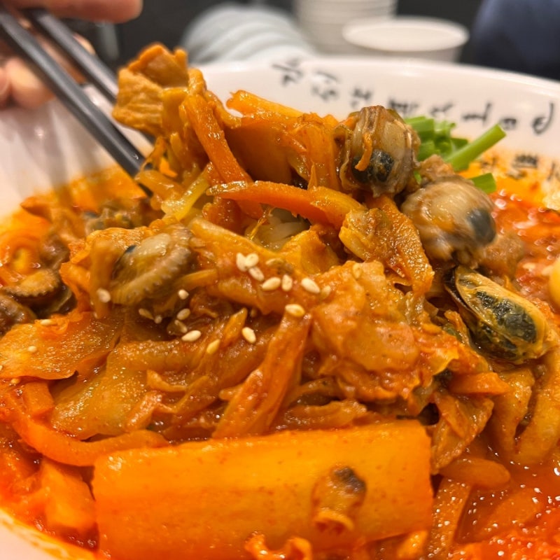 의왕청계맛집 짬뽕지존청계점 백운호수맛집