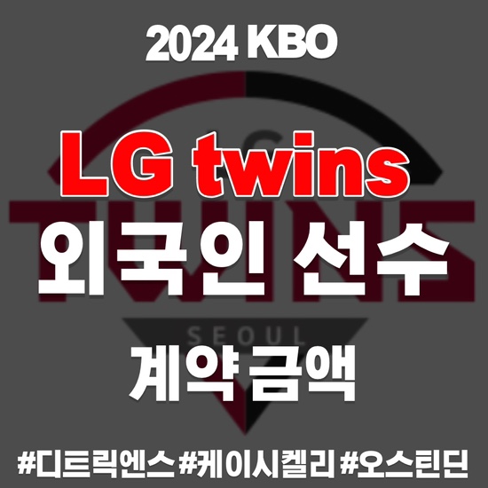 디트릭 엔스 | 케이시 켈리 | <b>오스틴</b> 딘 | <b>외국인</b> 선수 연봉