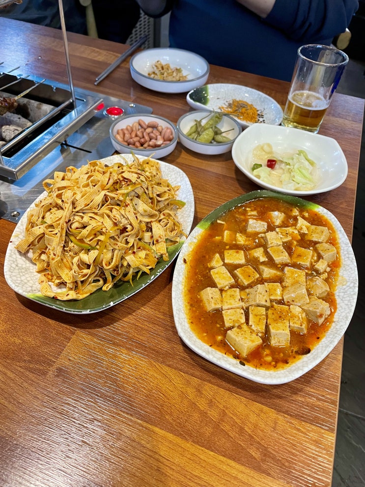 신부동 가성비 양꼬치 신대해 신해마랑탕양꼬치 / 천안식후감